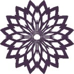 (image for) Flower Outline Silhouette
